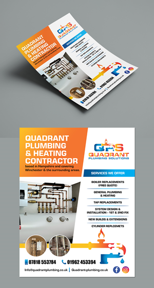 Design de Flyer par BLUE WINGS pour ce projet | Design #33271290