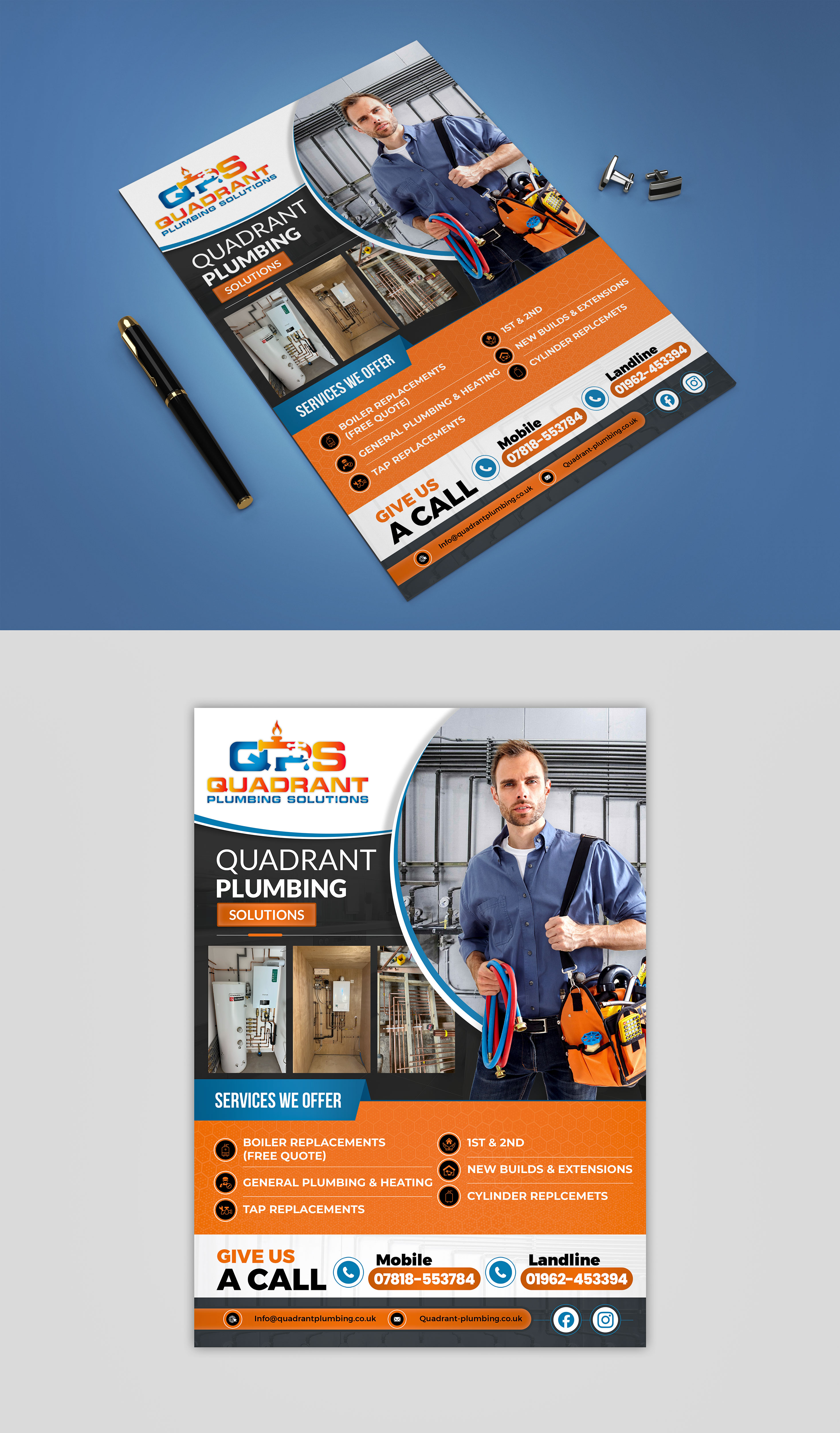 Design de Flyer par HeshanKavinda pour ce projet | Design #33262494