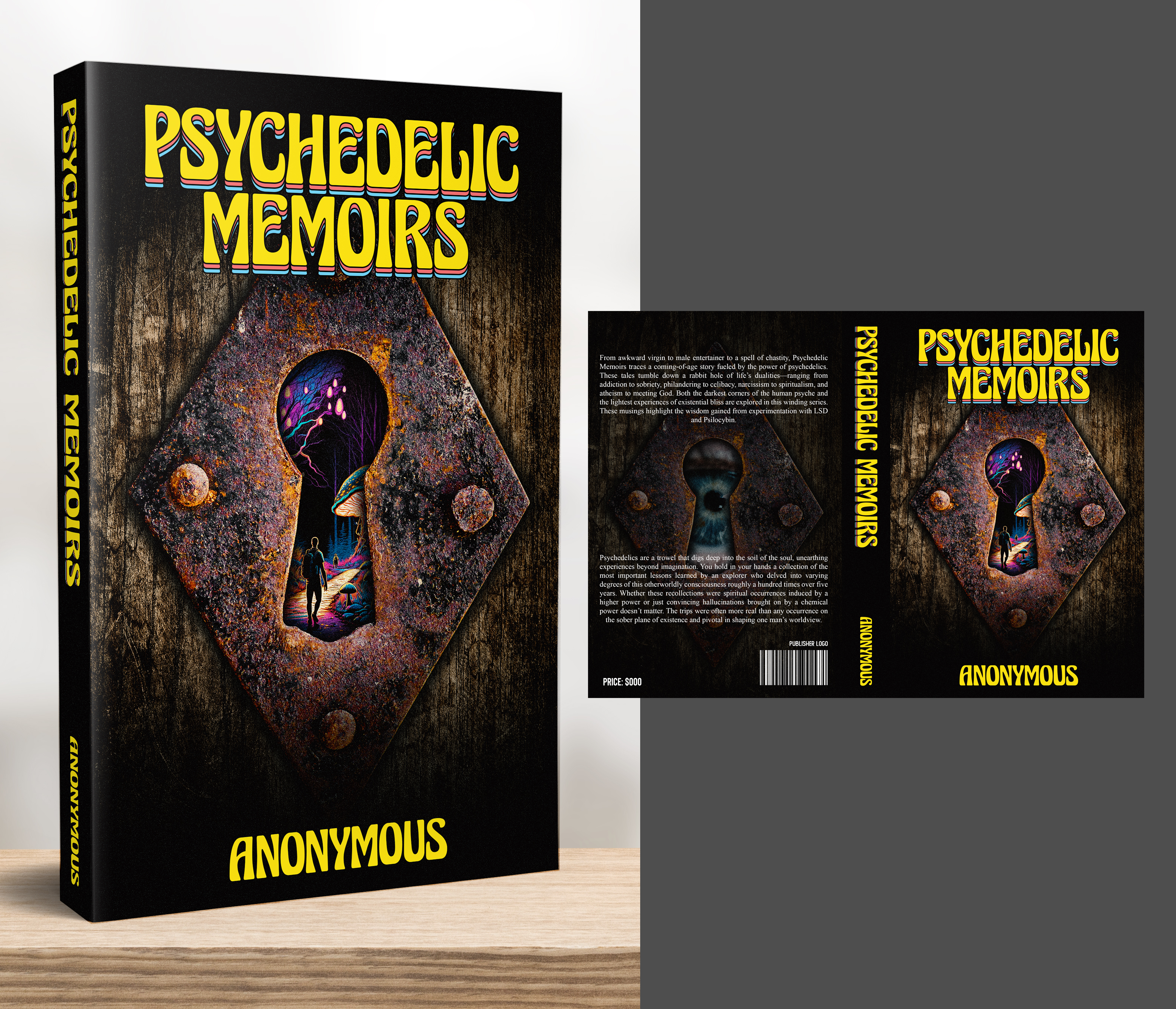 Book Cover Design by Graphic Storm for this project | Design #33262068