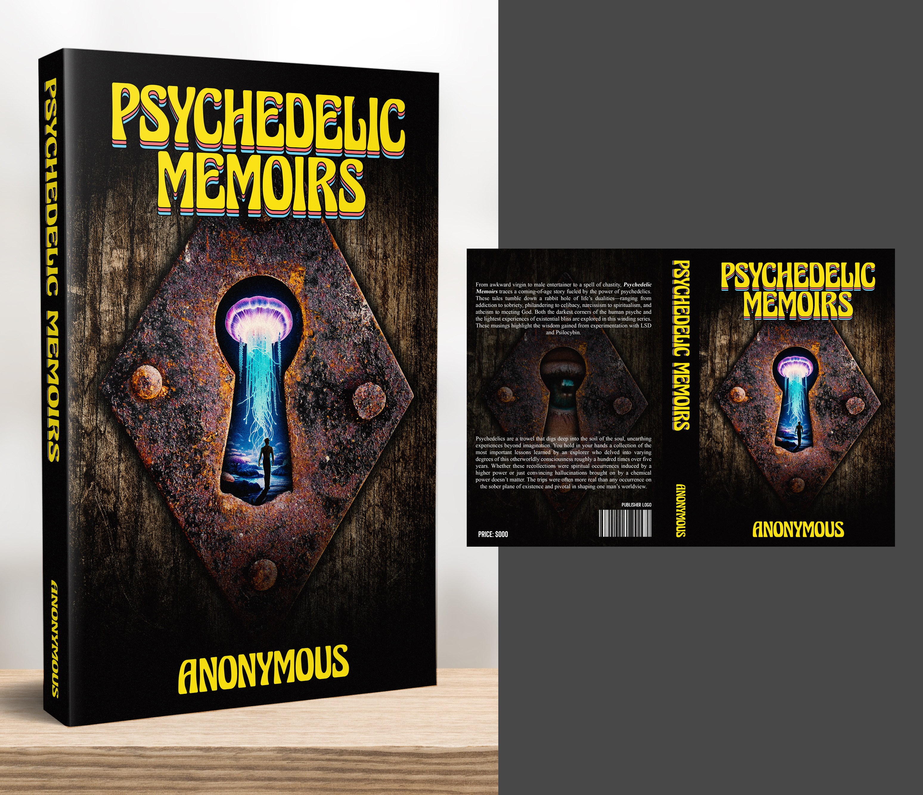 Diseño de portada de libro por Graphic Storm para este proyecto | Diseño #33265363