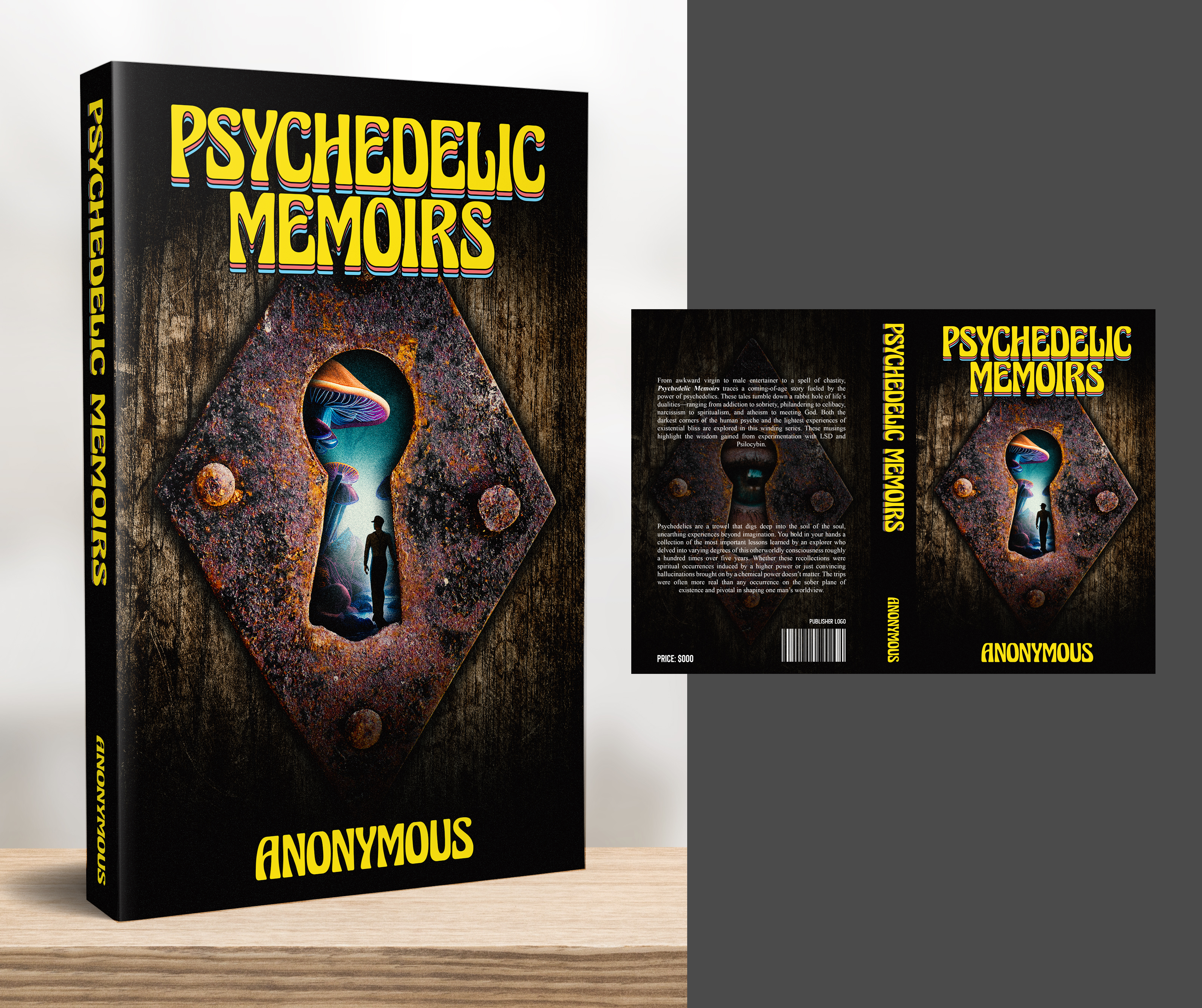 Book Cover Design by Graphic Storm for this project | Design #33265938