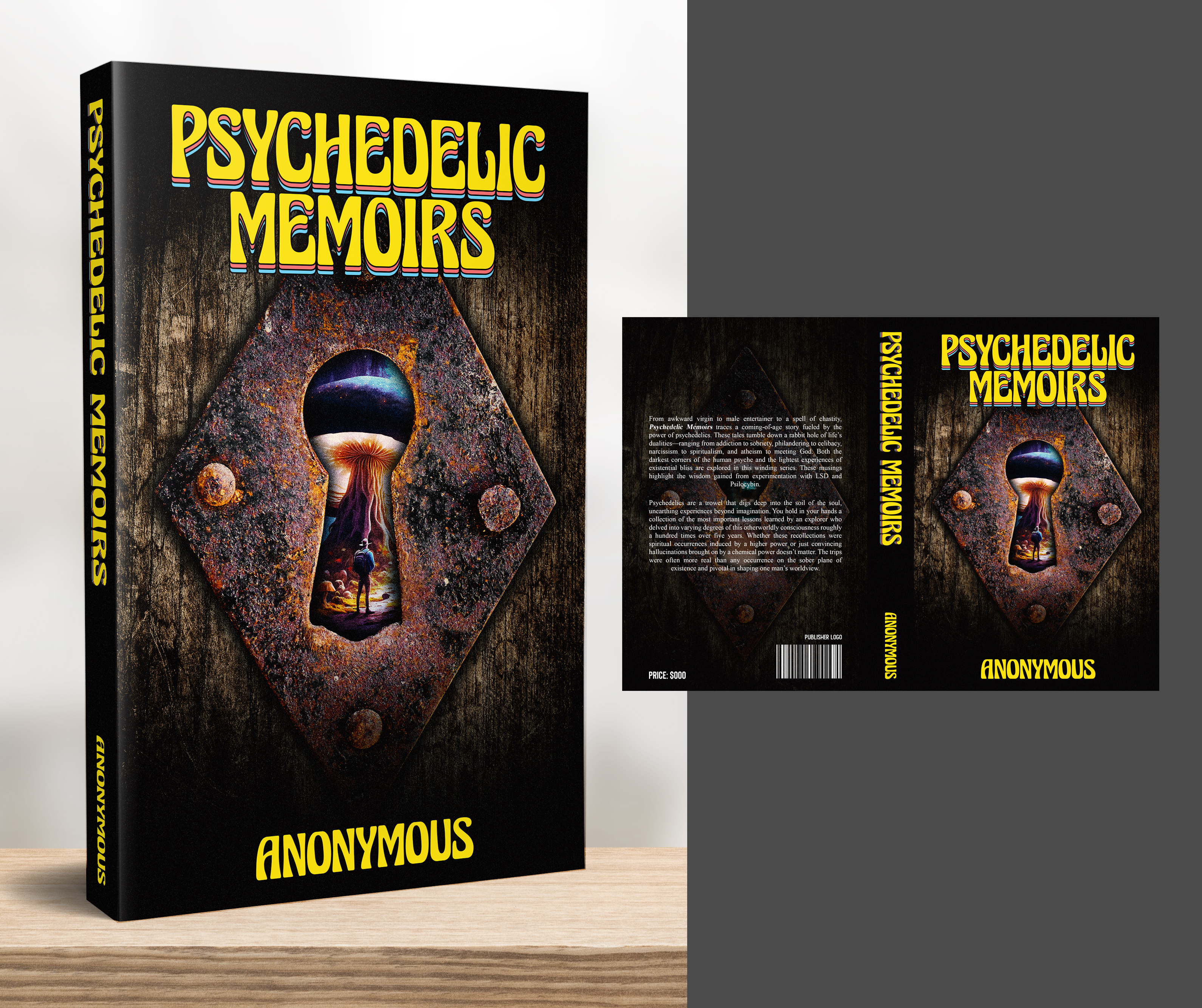 Book Cover Design by Graphic Storm for this project | Design #33268165