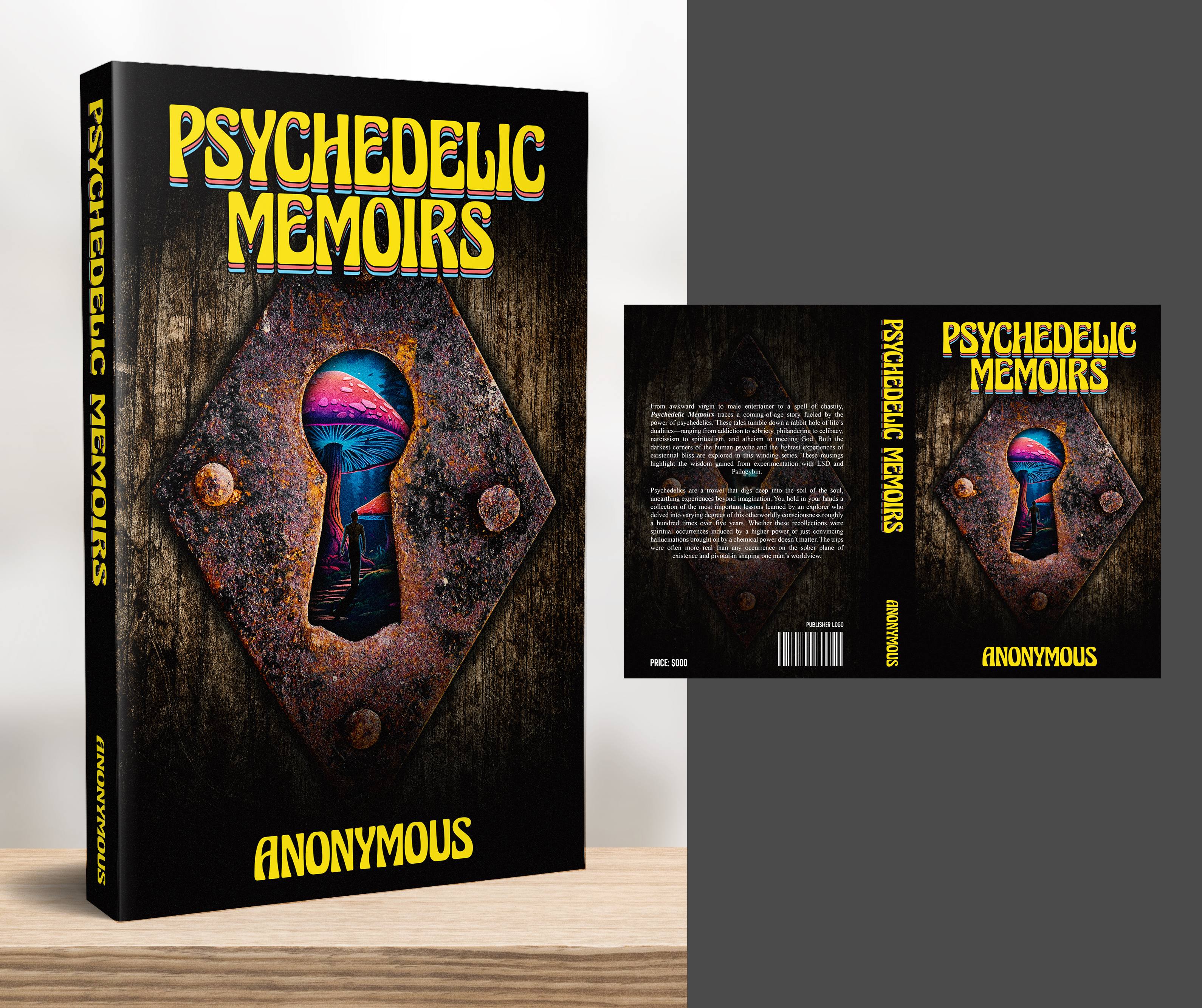 Book Cover Design by Graphic Storm for this project | Design #33268172