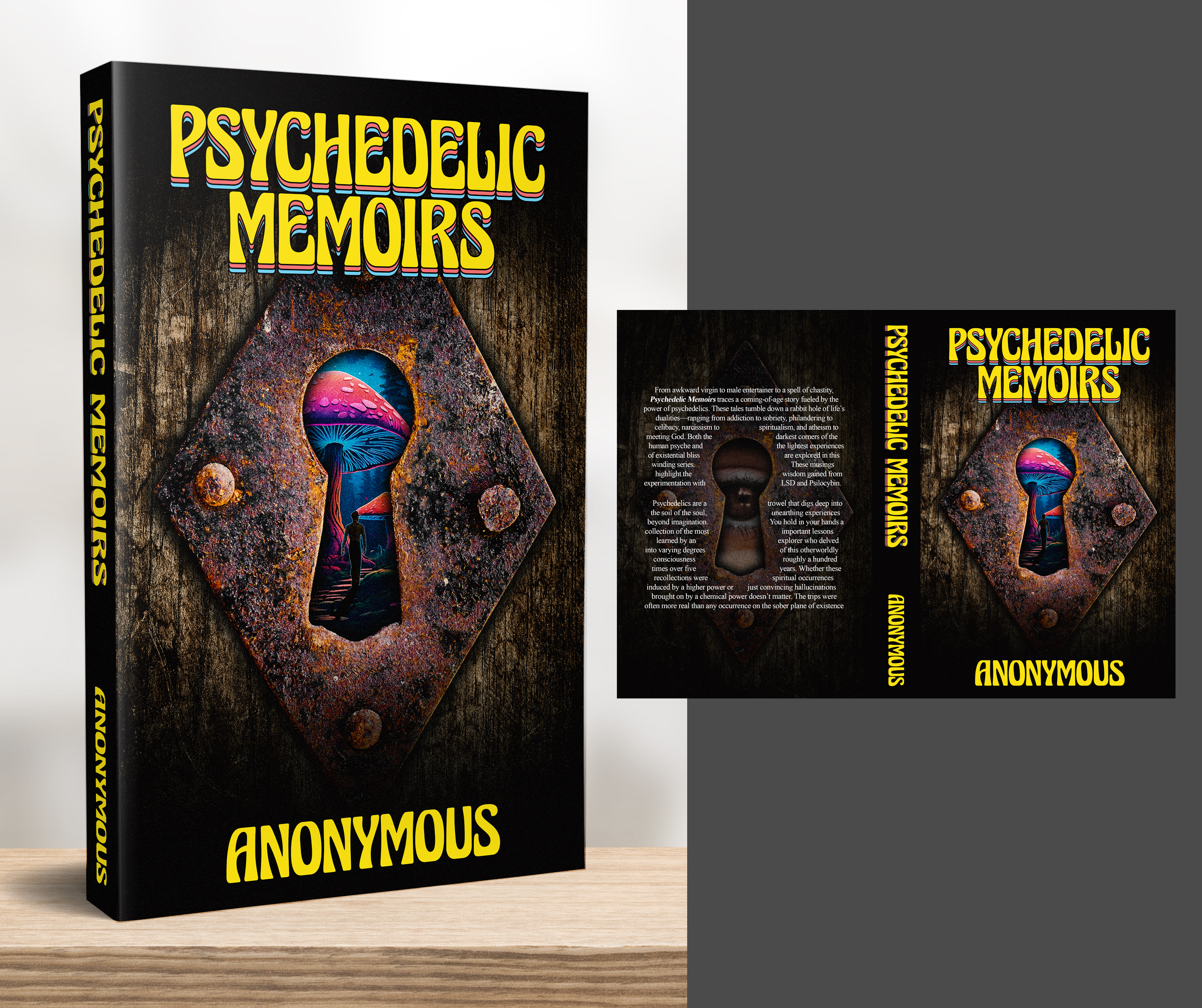 Book Cover Design by Graphic Storm for this project | Design #33288436