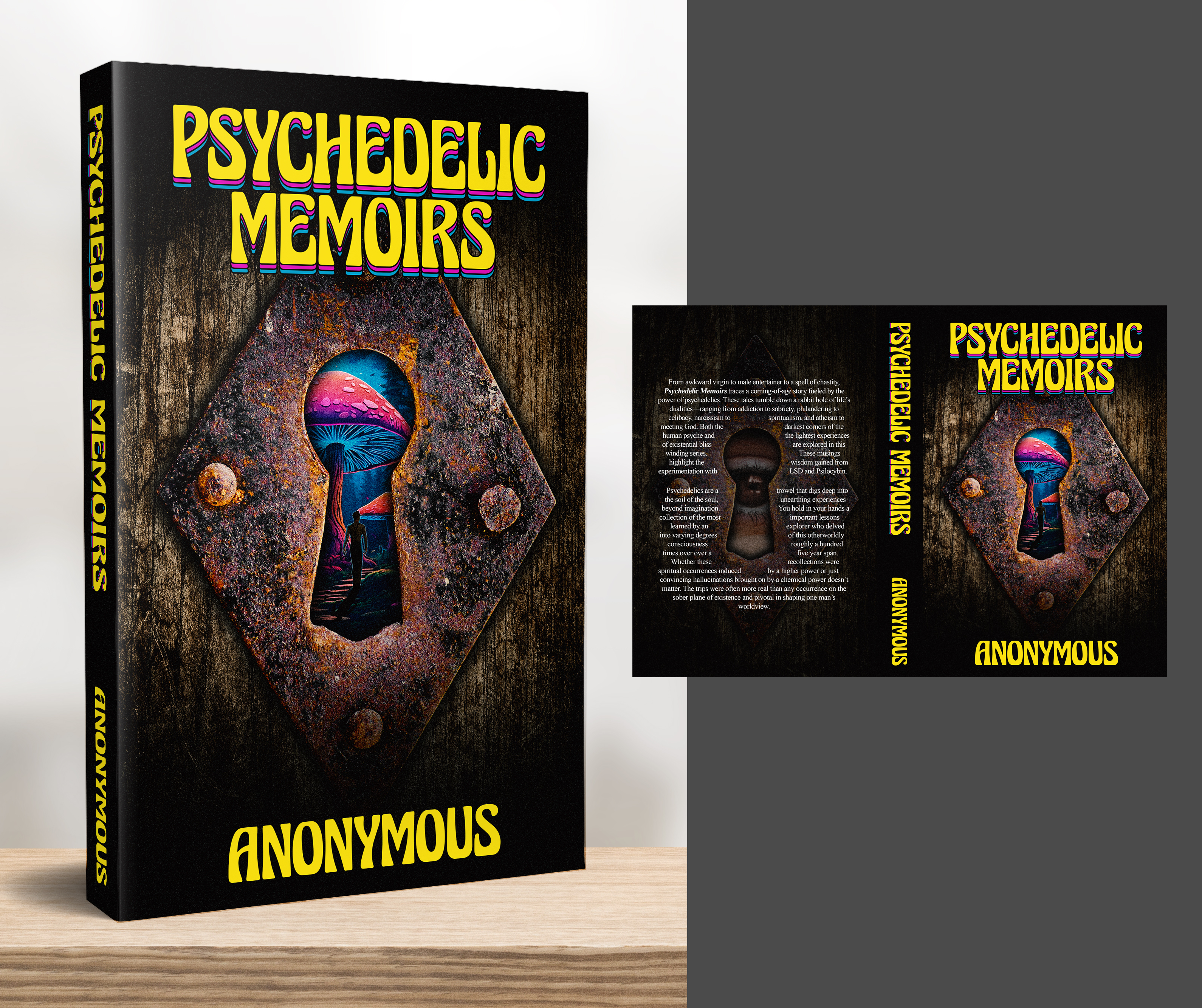 Book Cover Design by Graphic Storm for this project | Design #33293669