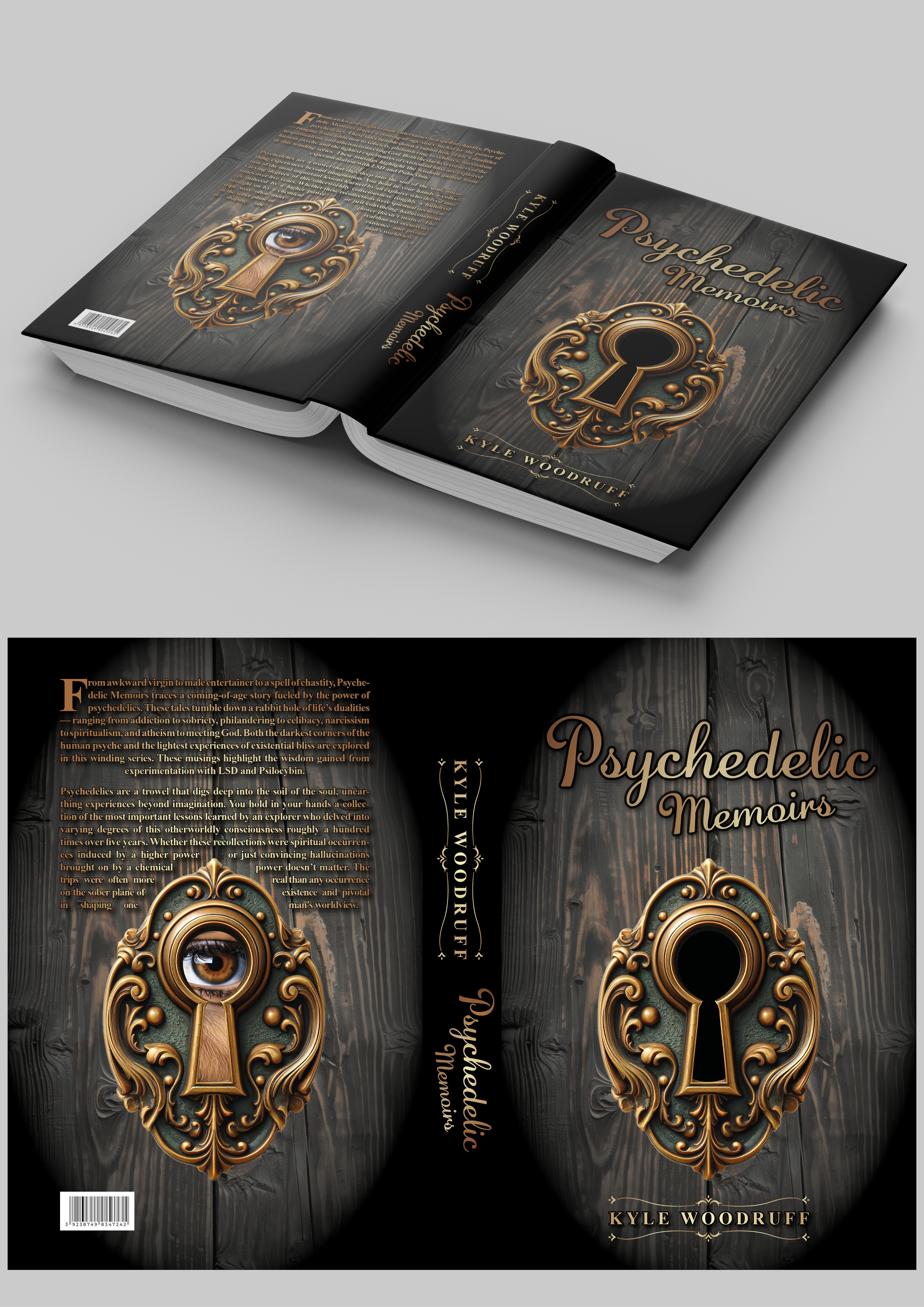 Book Cover Design by MarkoE for this project | Design #33262502