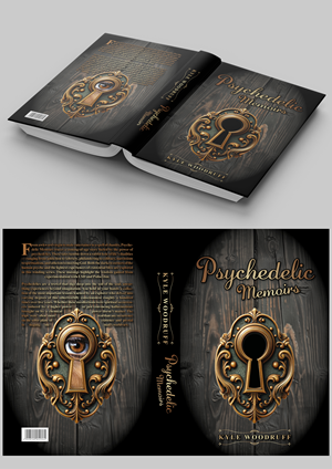 Book Cover Design by MarkoE for this project | Design: #33262502