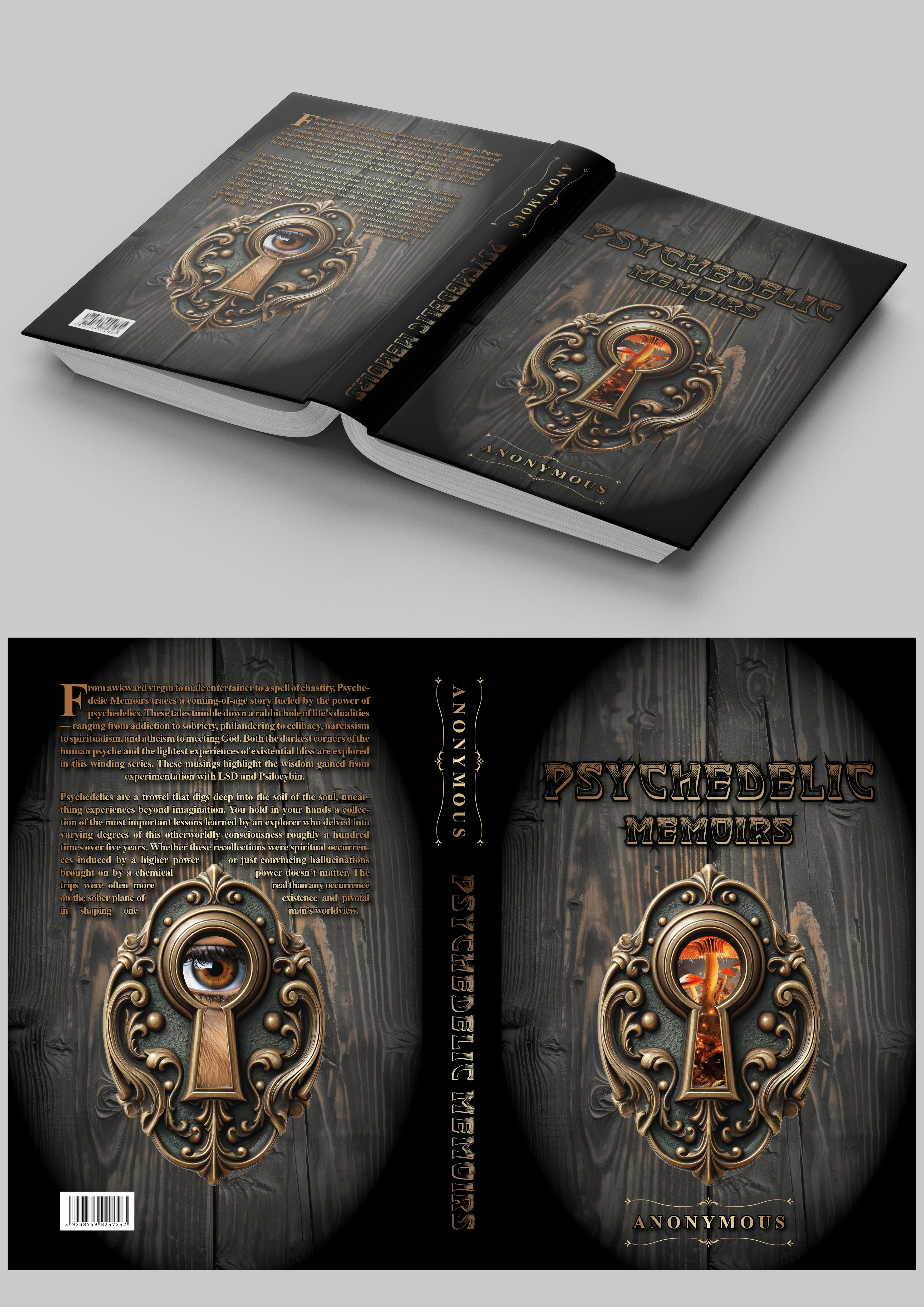 Book Cover Design by MarkoE for this project | Design #33268853