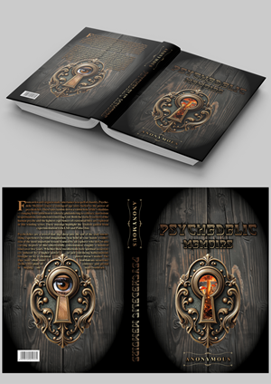 Book Cover Design by MarkoE for this project | Design #33268853