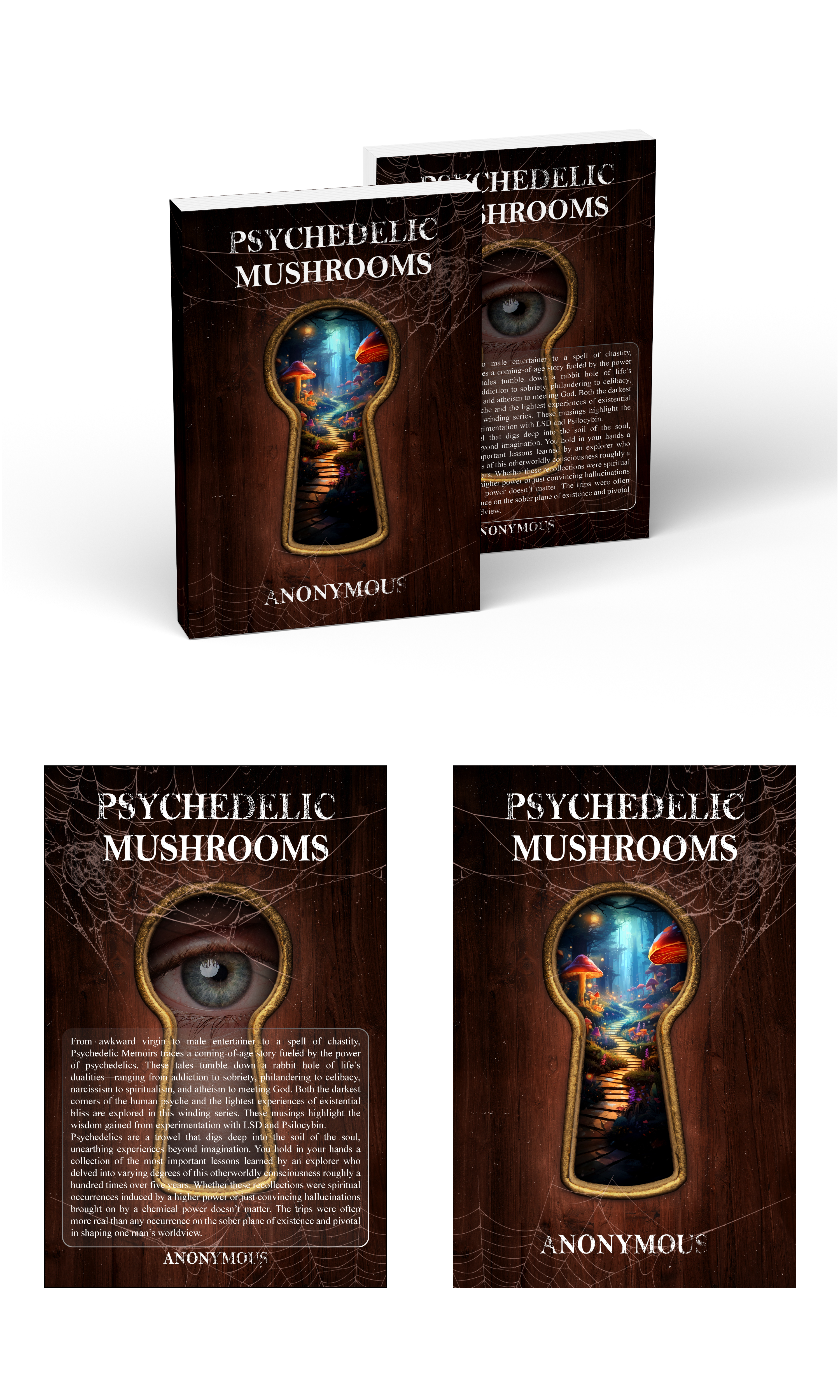 Book Cover Design by Will M. for this project | Design #33283325