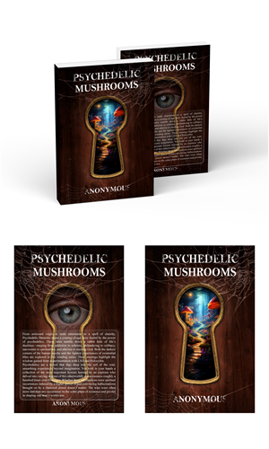 Book Cover Design by Will Mason for this project | Design #33283325