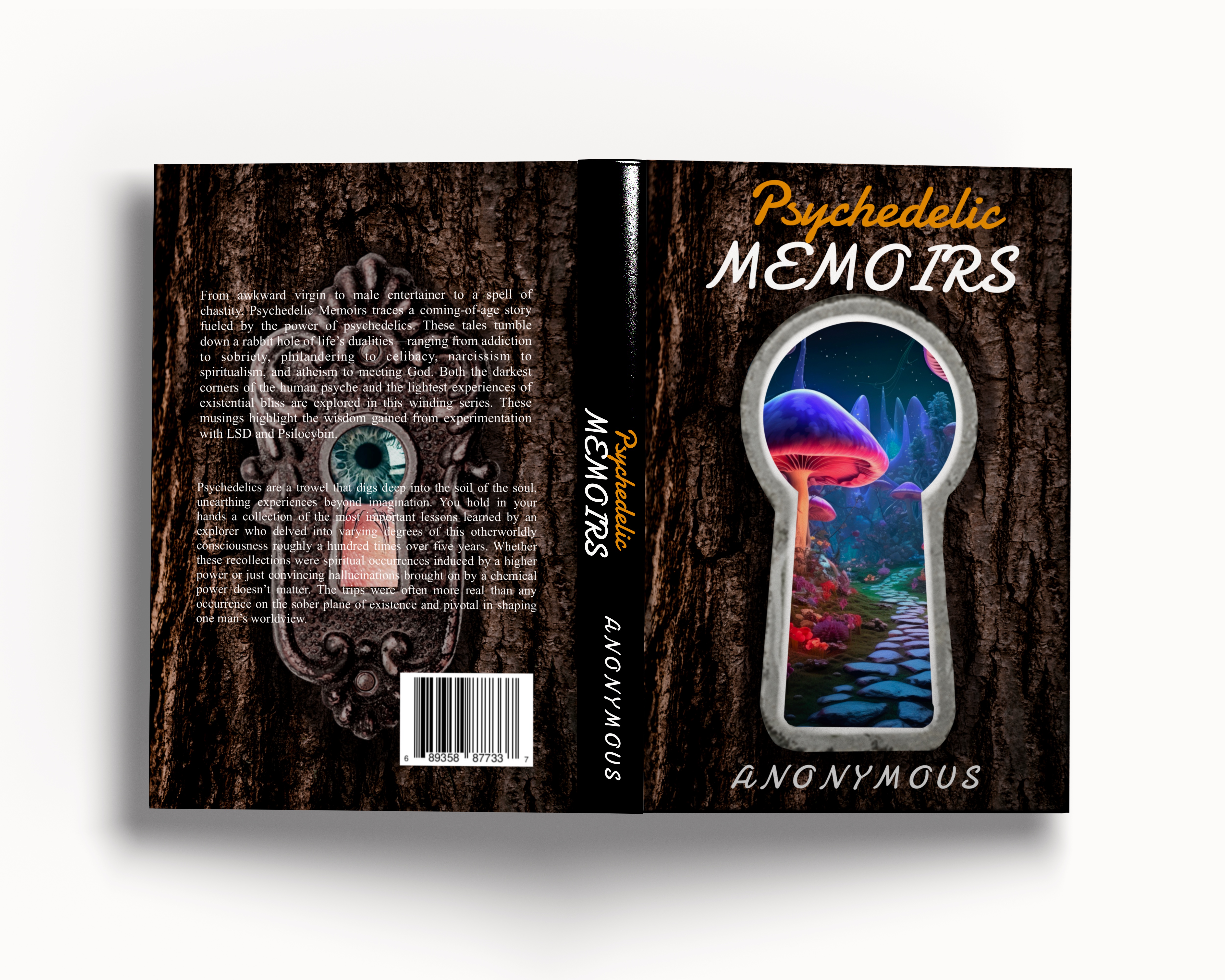 Book Cover Design by Topi ufo for this project | Design #33260451