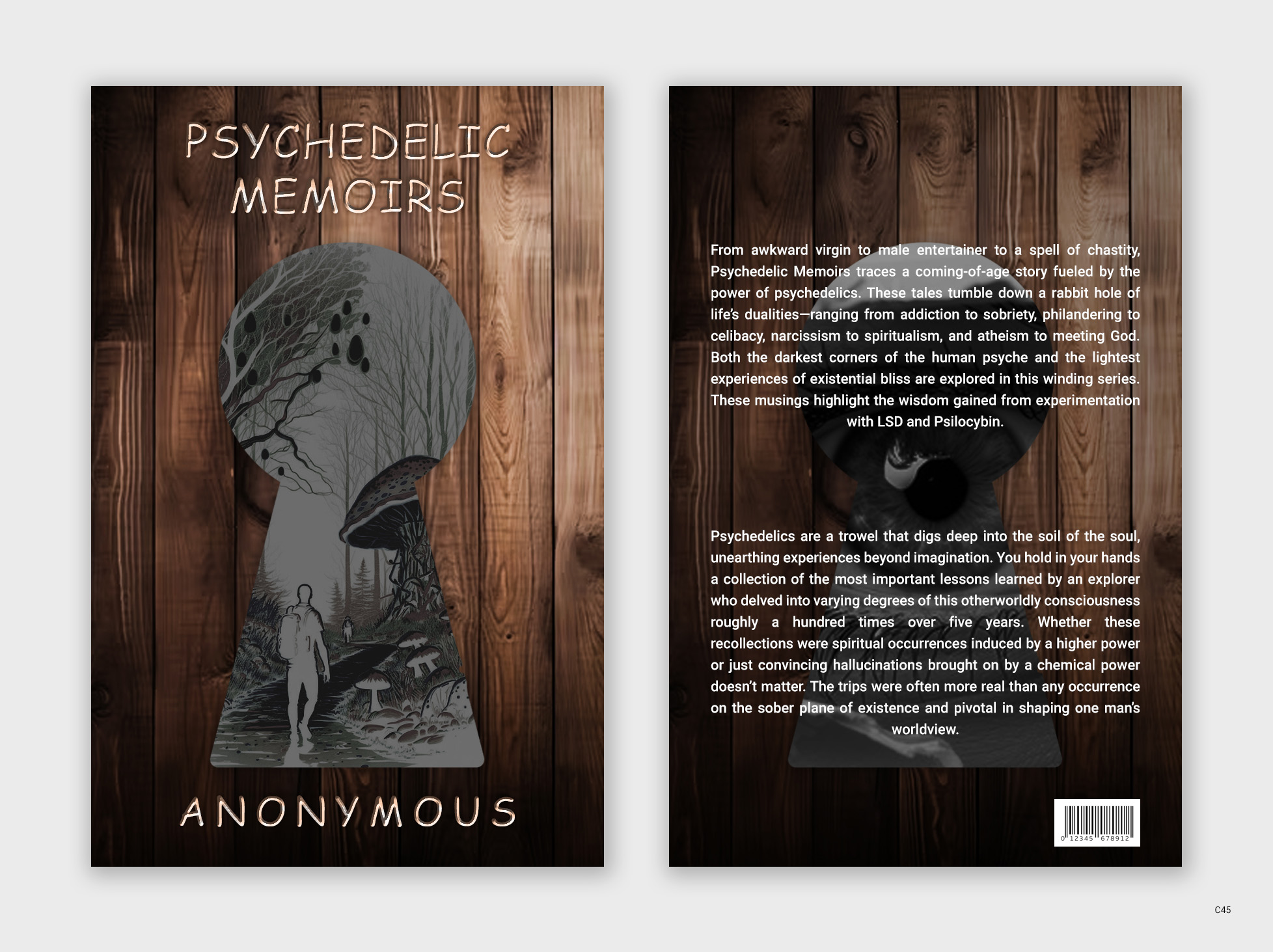 Book Cover Design by pb for this project | Design #33270522