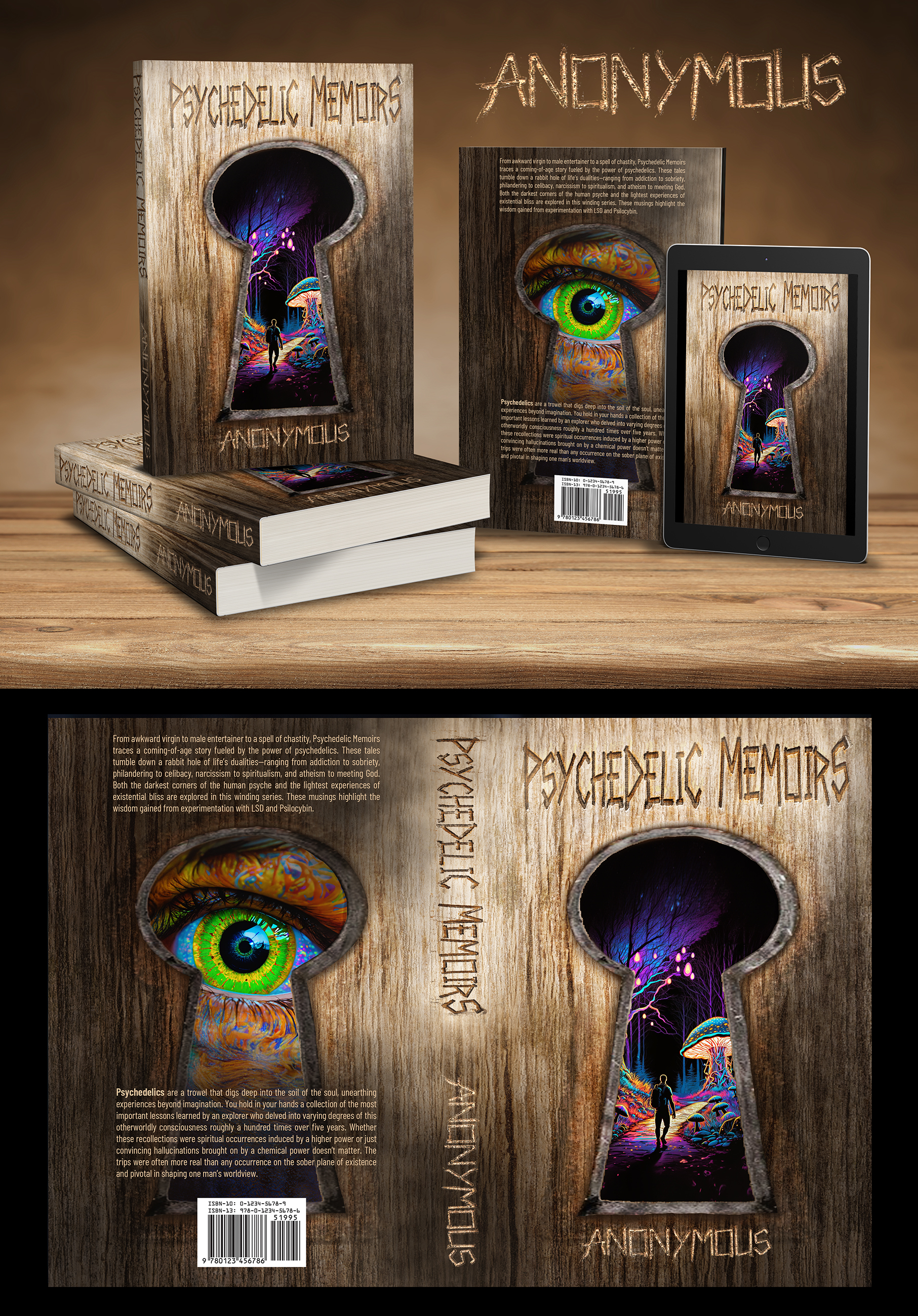 Book Cover Design by negrorichi for this project | Design #33258594
