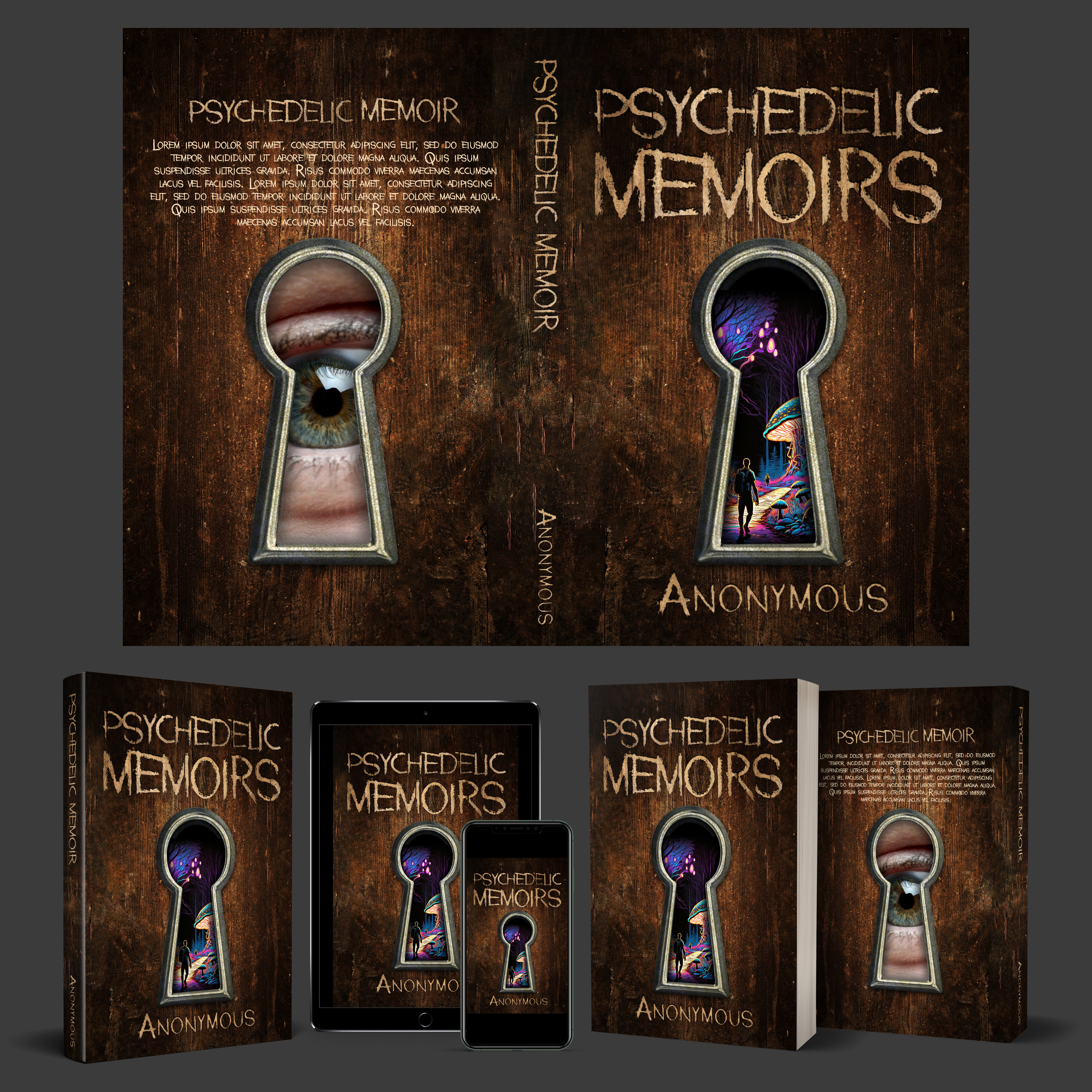 Book Cover Design by aj for this project | Design #33262387