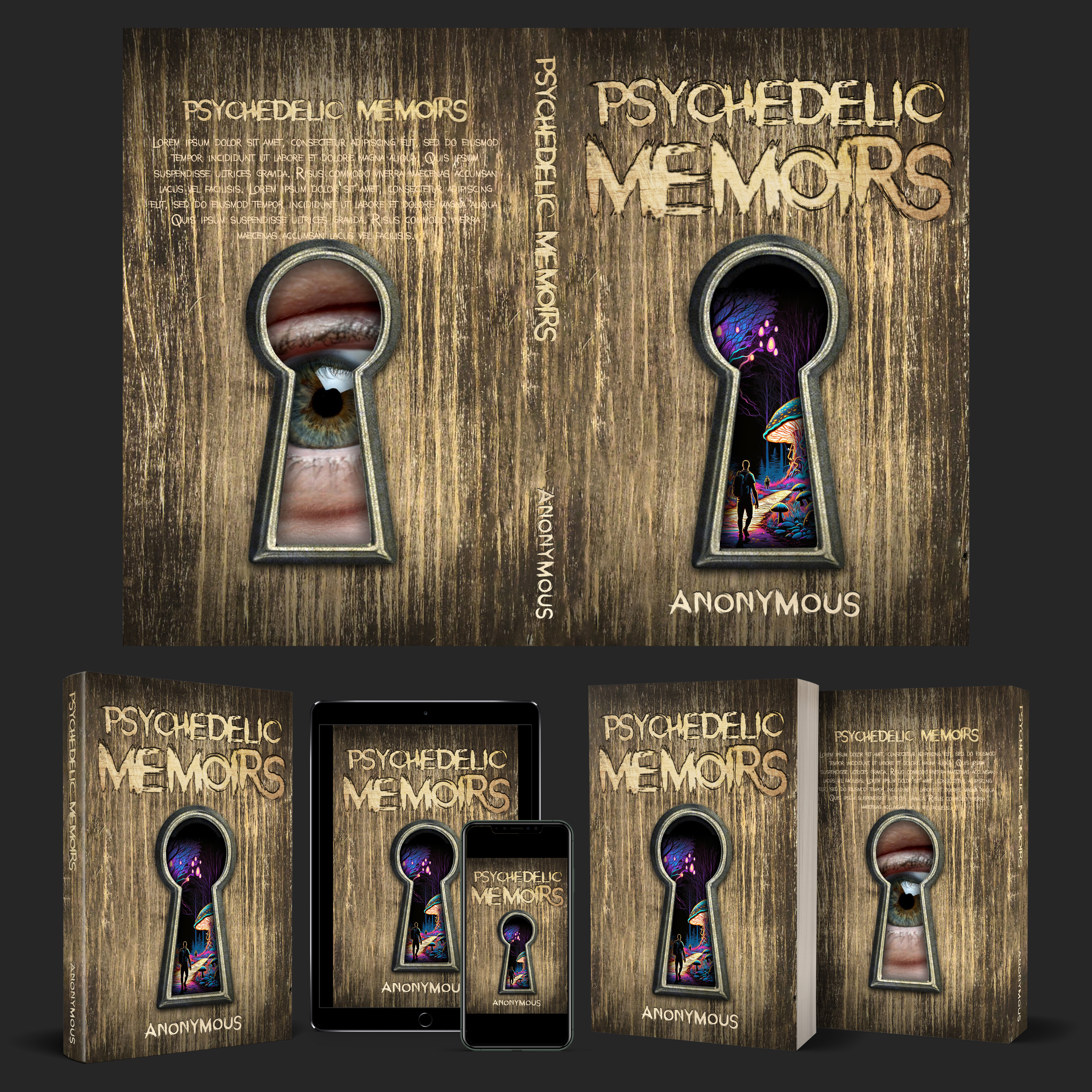 Book Cover Design by aj for this project | Design #33262389