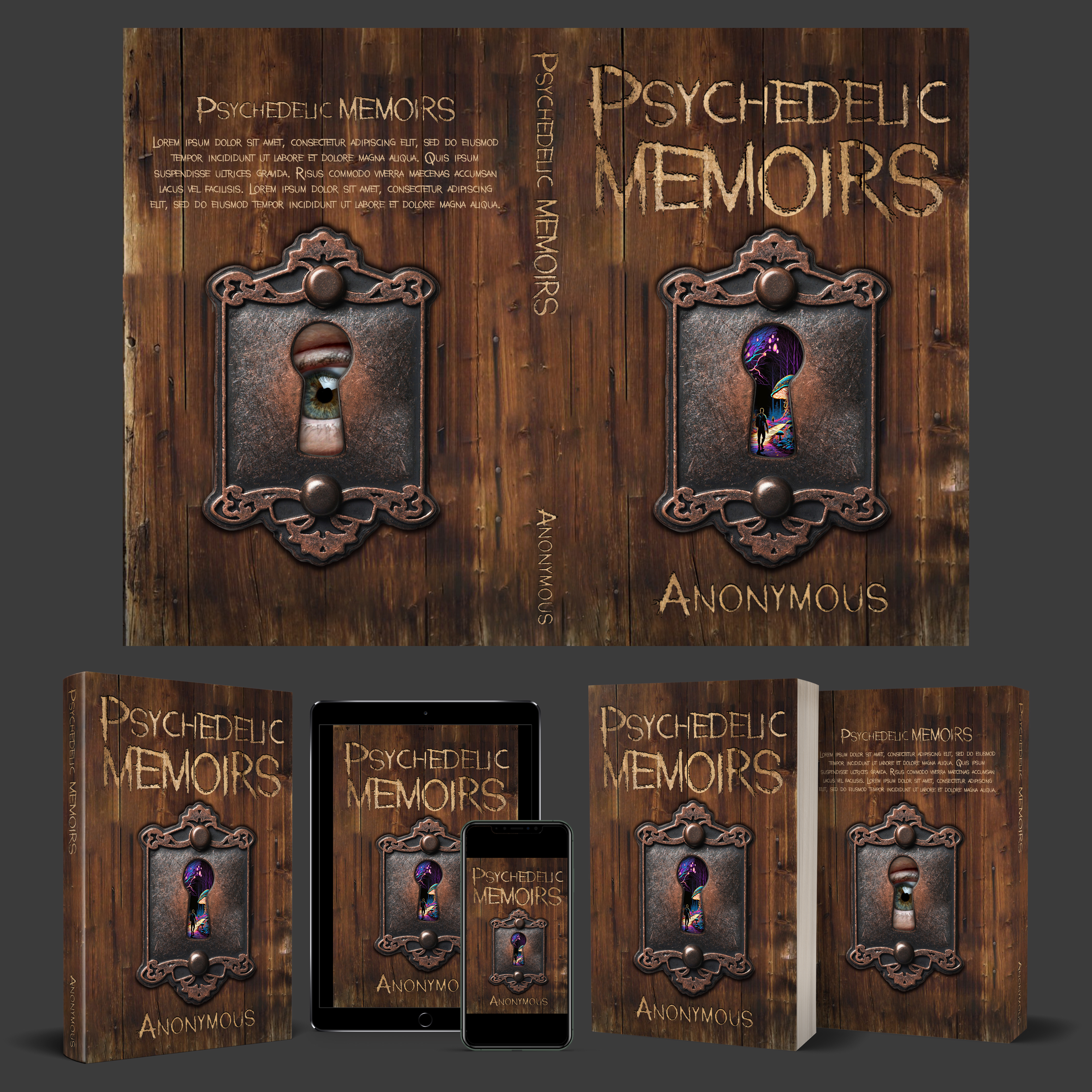 Book Cover Design by aj for this project | Design #33262390