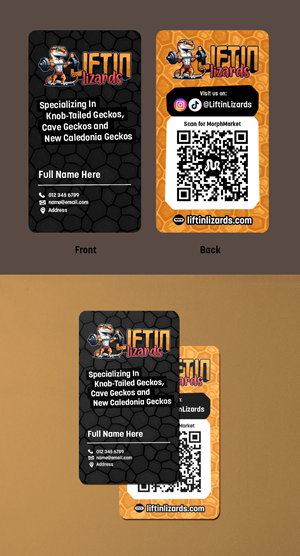 Business Card Design by Artya Works for this project | Design: #33255415