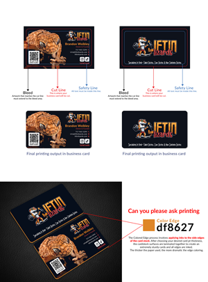 Business Card Design by Sun Moon Graphic Designer for this project | Design: #33283404