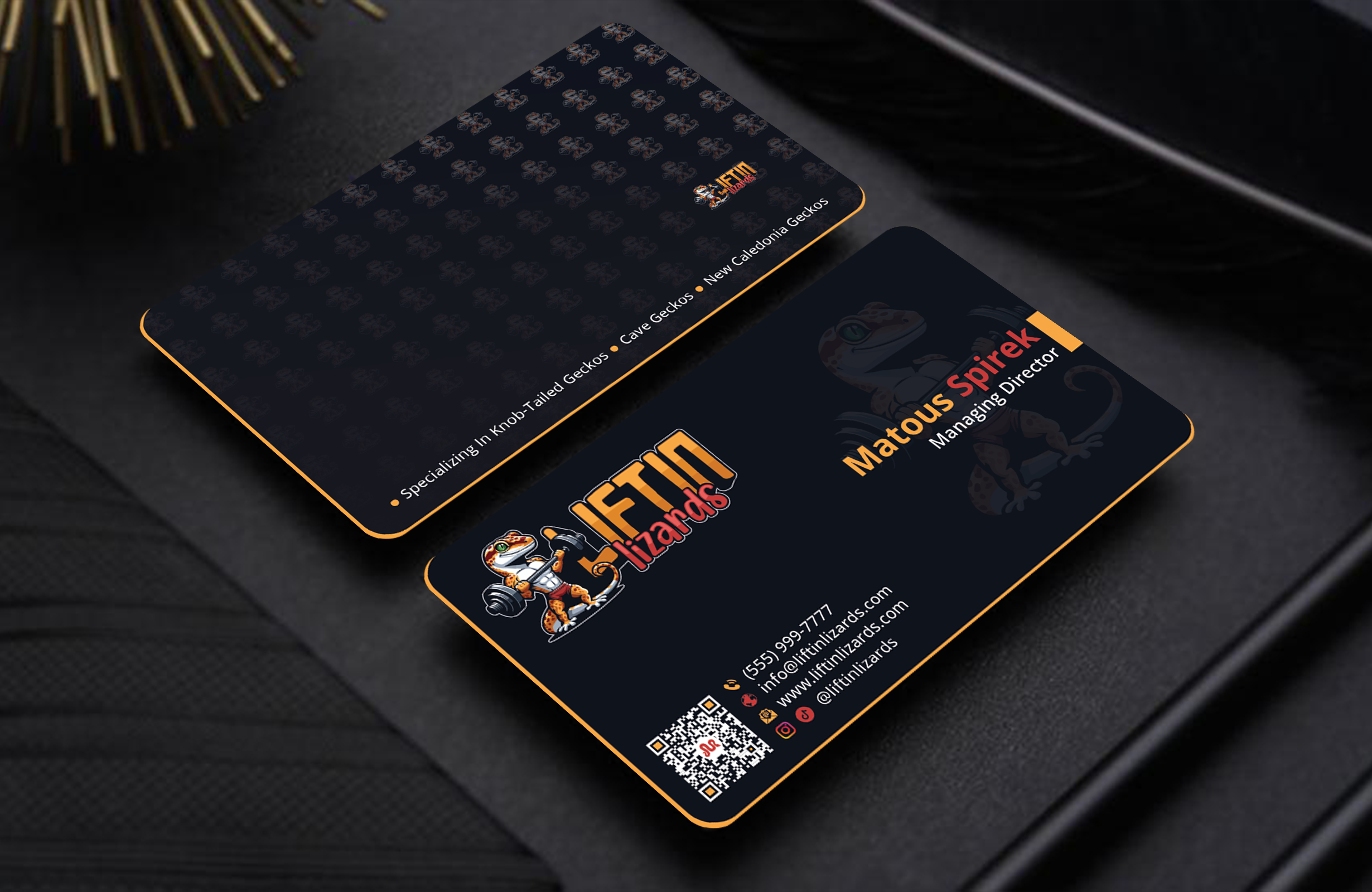 Business Card Design by DesignerShahadat for this project | Design #33252849