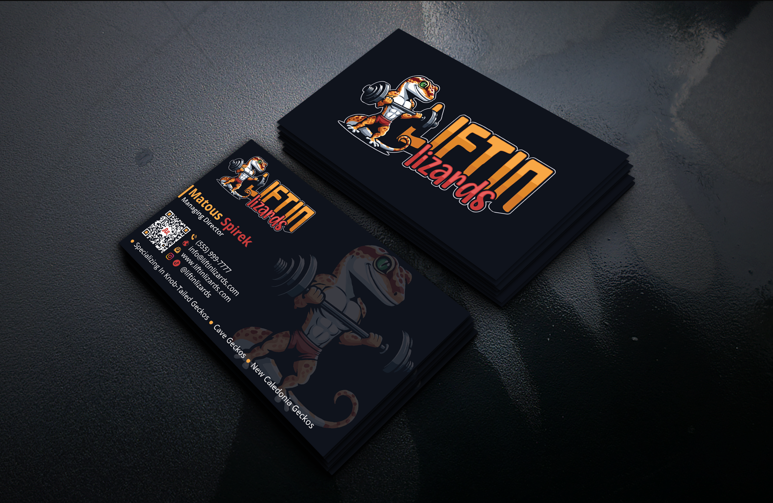 Business Card Design by DesignerShahadat for this project | Design #33252850