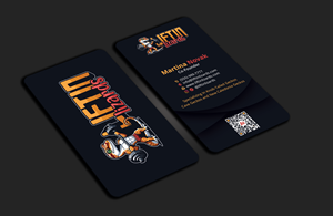 Business Card Design by DesignerShahadat for this project | Design: #33252857
