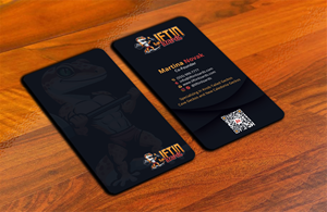 Business Card Design by DesignerShahadat for this project | Design: #33252860