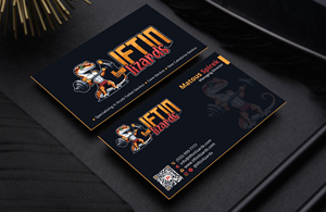 Business Card Design by DesignerShahadat for this project | Design: #33253107
