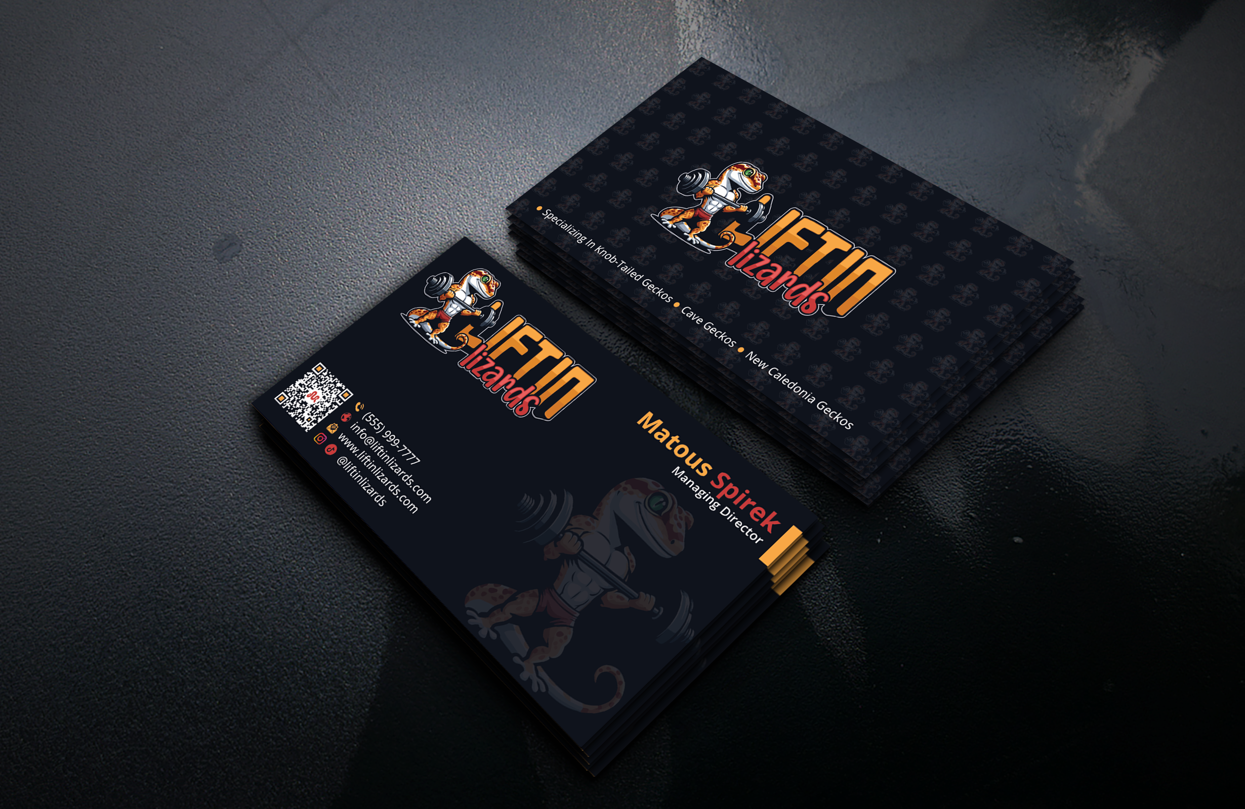 Business Card Design by DesignerShahadat for this project | Design #33253112