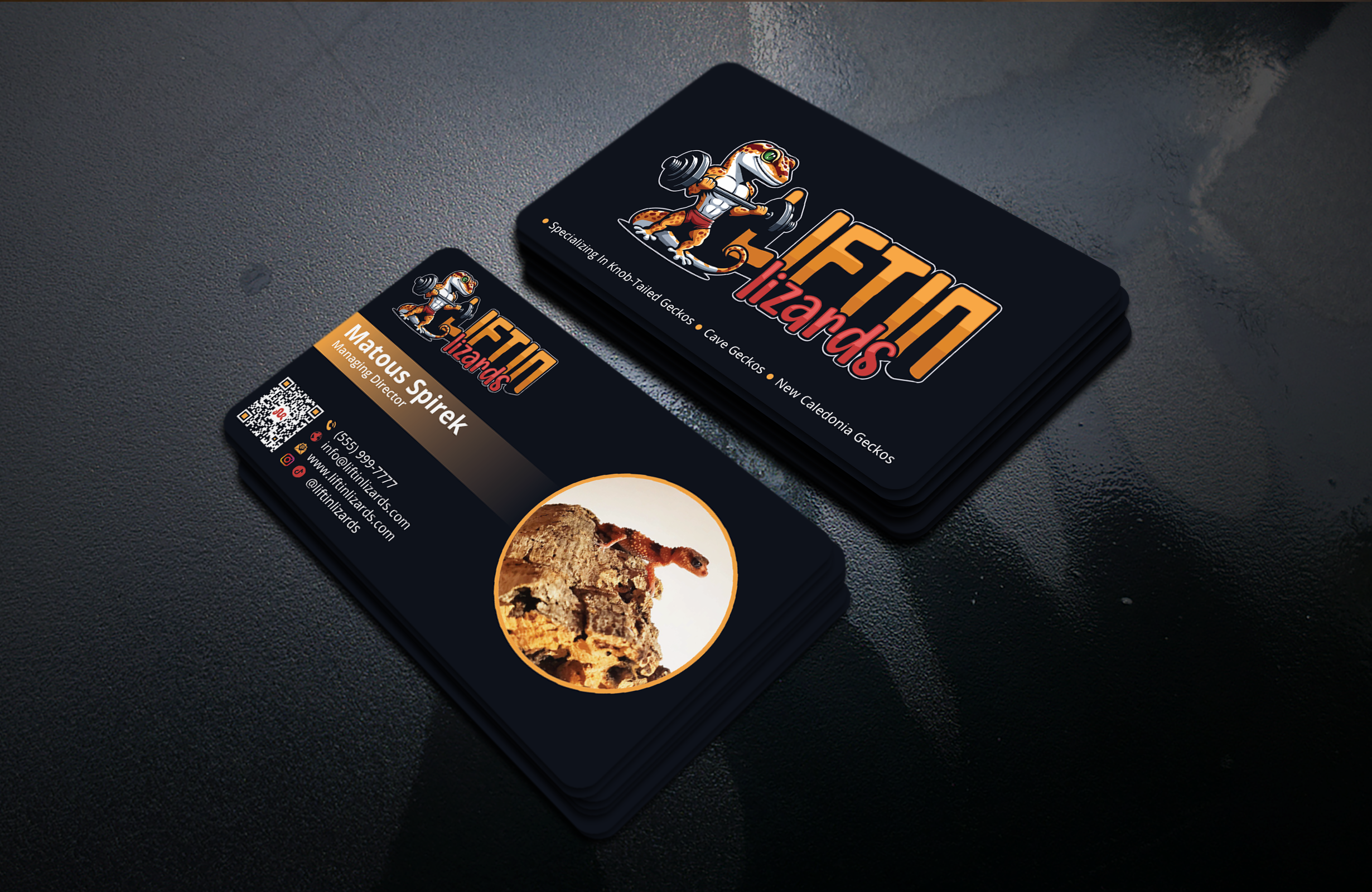 Business Card Design by DesignerShahadat for this project | Design #33256537