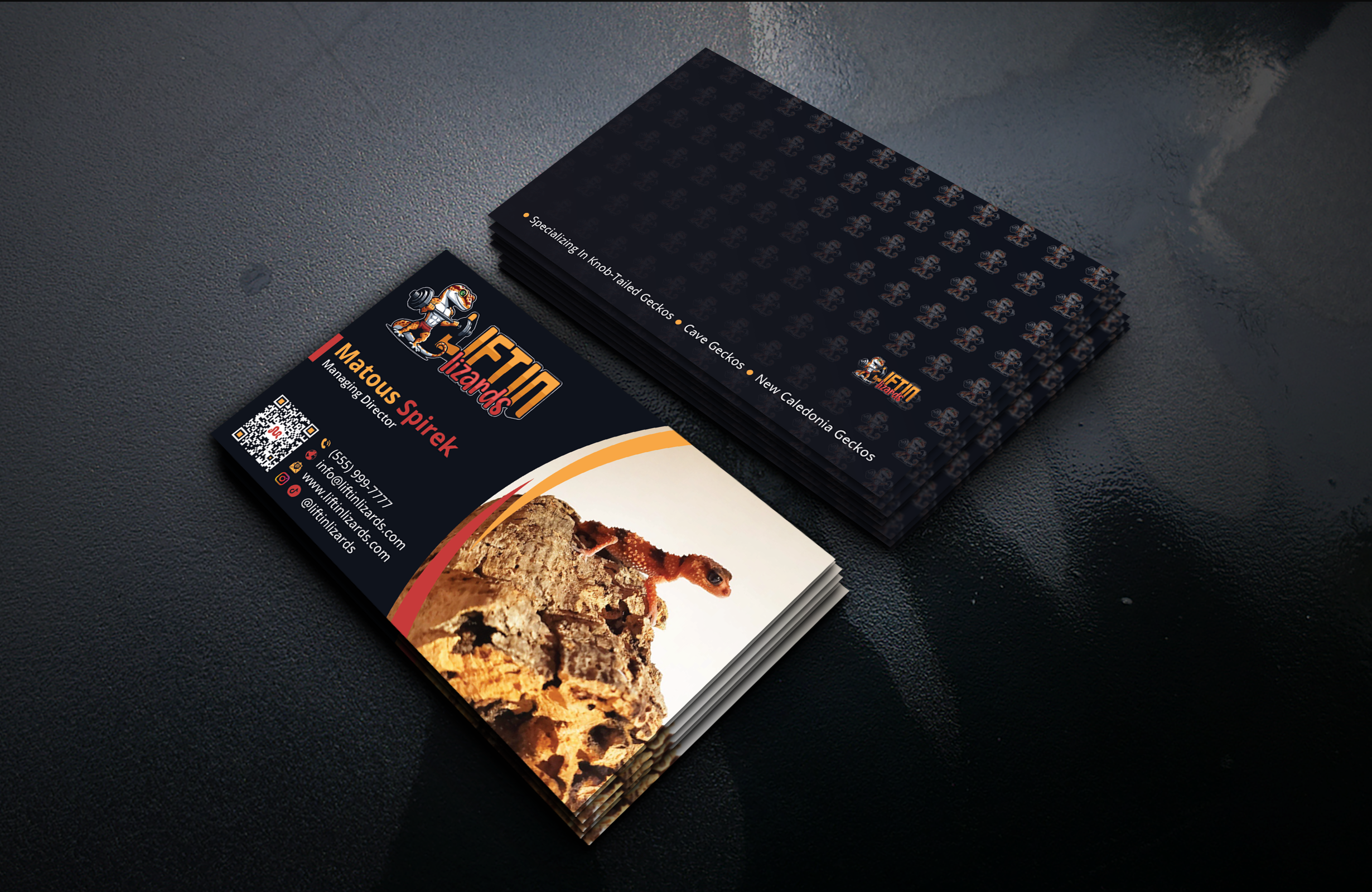 Business Card Design by DesignerShahadat for this project | Design #33256557