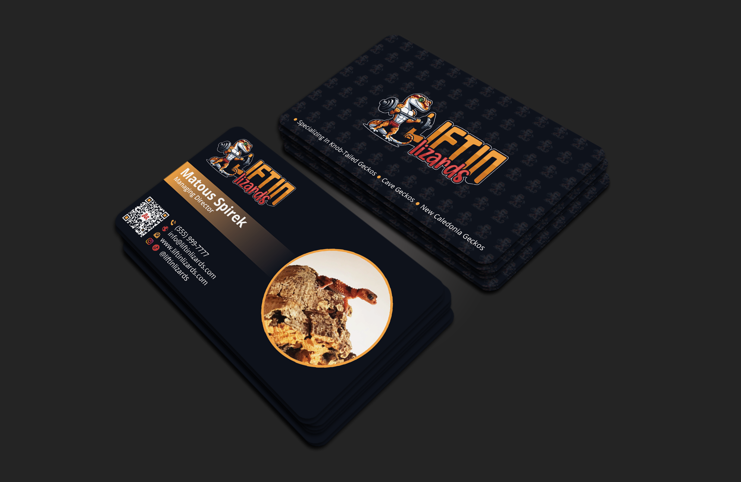 Business Card Design by DesignerShahadat for this project | Design #33256574