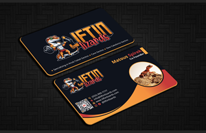 Business Card Design by DesignerShahadat for this project | Design: #33256832
