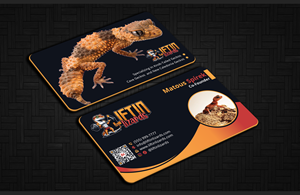 Business Card Design by DesignerShahadat for this project | Design: #33256834