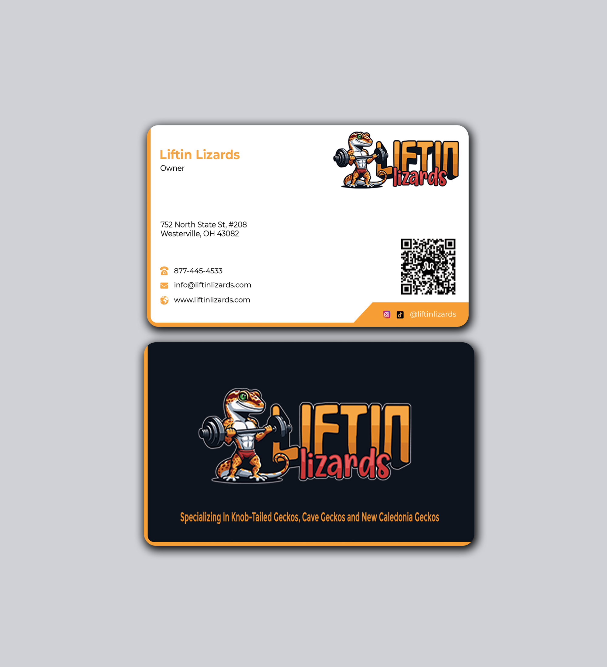 Business Card Design by Innovative Graphix for this project | Design #33252928