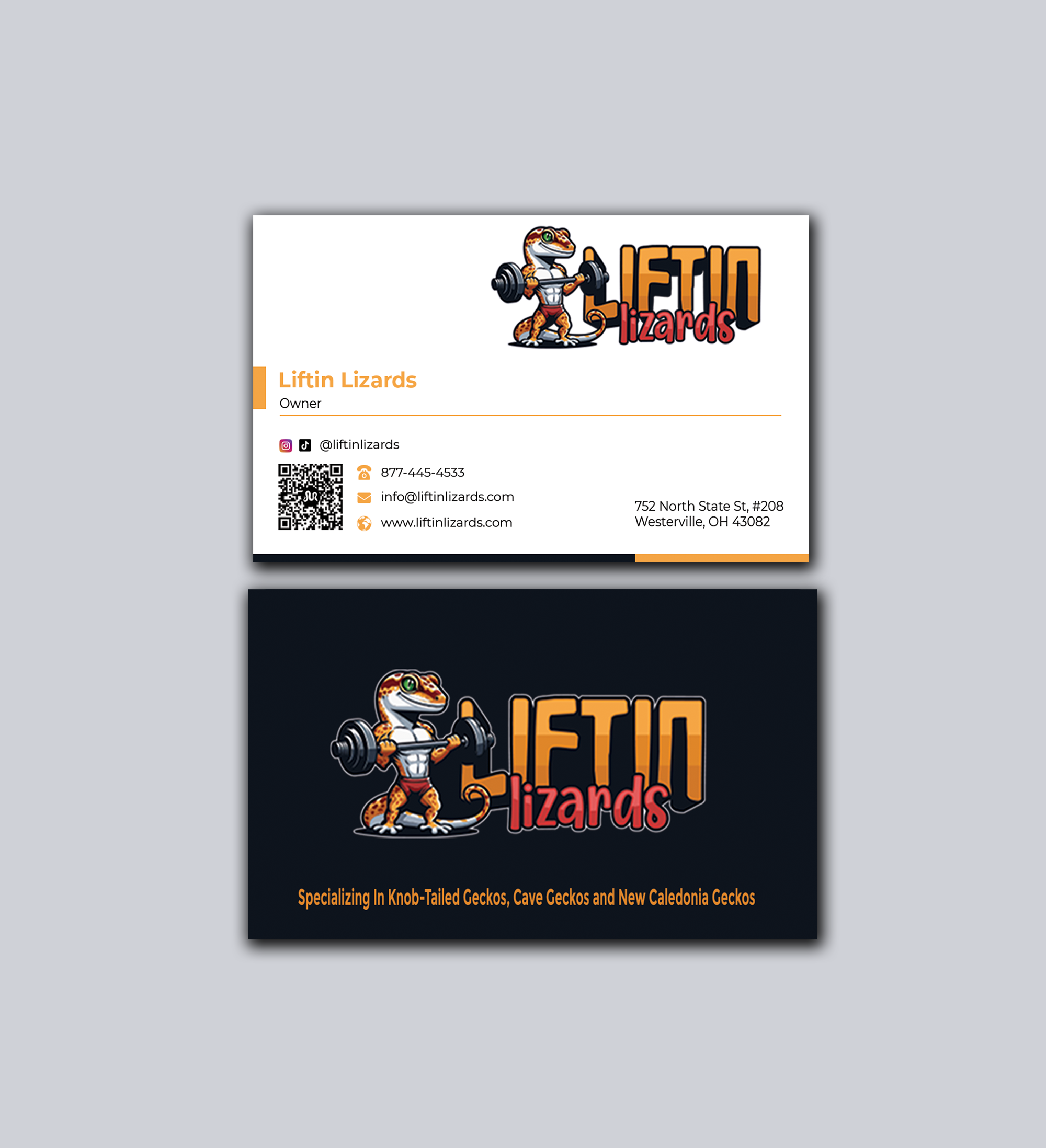 Business Card Design by Innovative Graphix for this project | Design #33253660