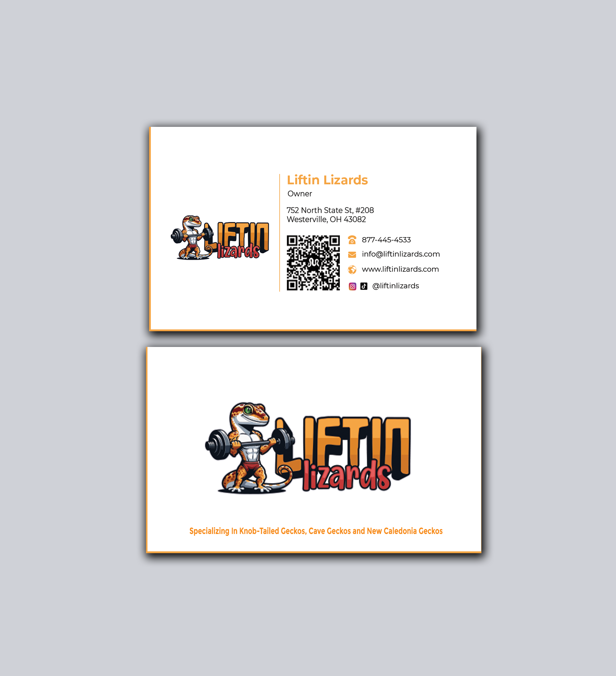 Business Card Design by Innovative Graphix for this project | Design #33254346