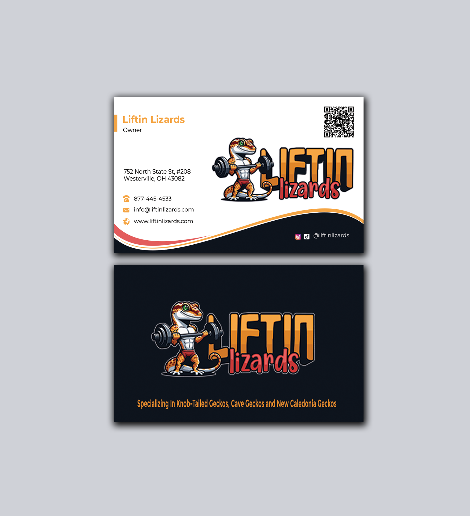 Business Card Design by Innovative Graphix for this project | Design #33255117