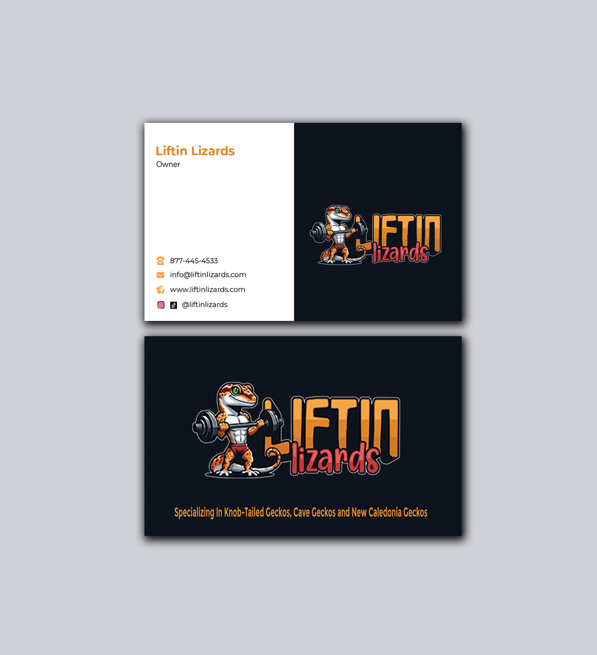 Business Card Design by Innovative Graphix for this project | Design #33256493