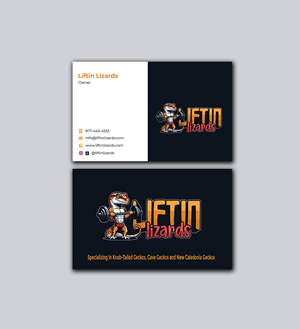 Business Card Design by Innovative Graphix for this project | Design: #33256493