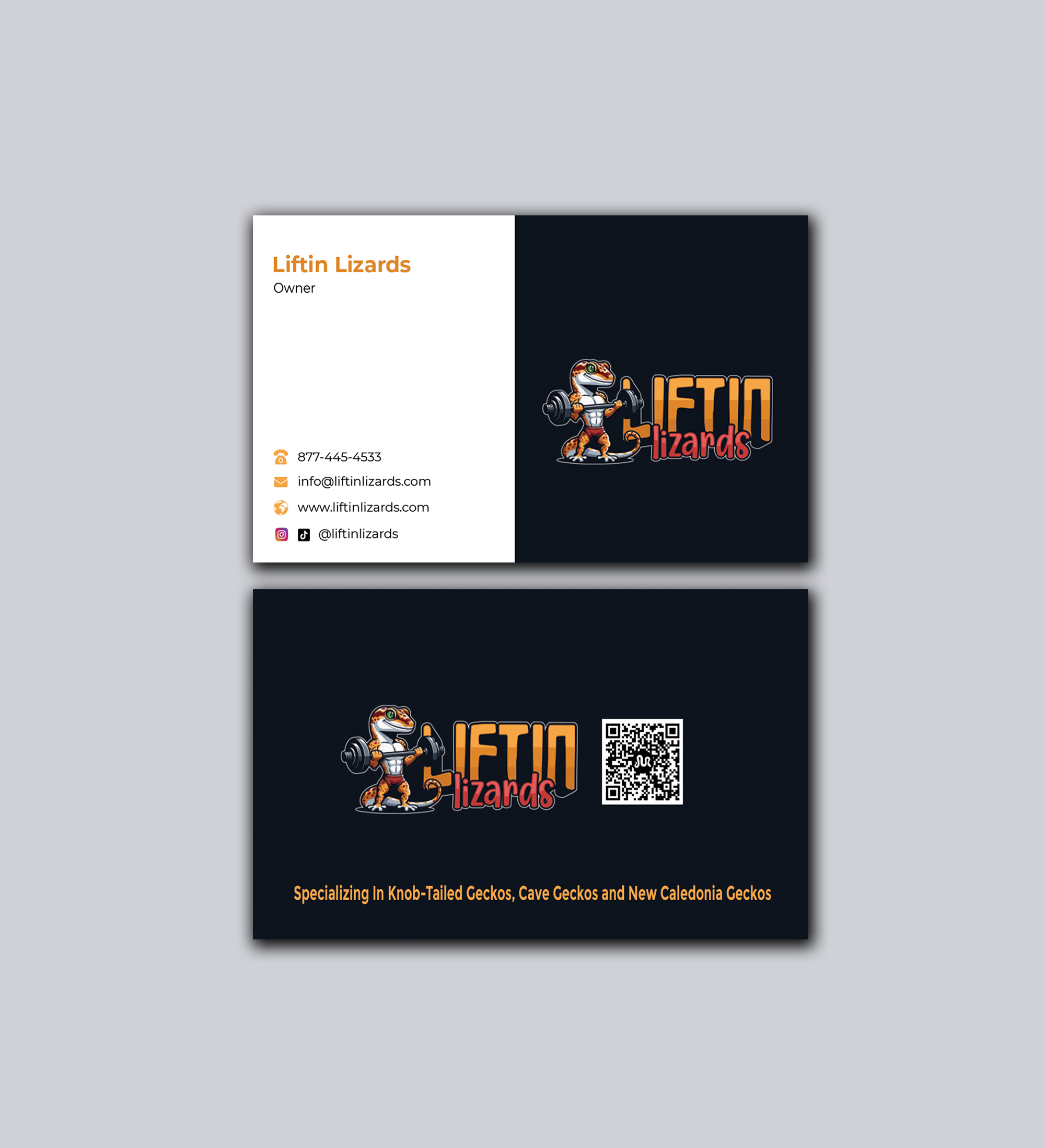 Business Card Design by Innovative Graphix for this project | Design #33257666