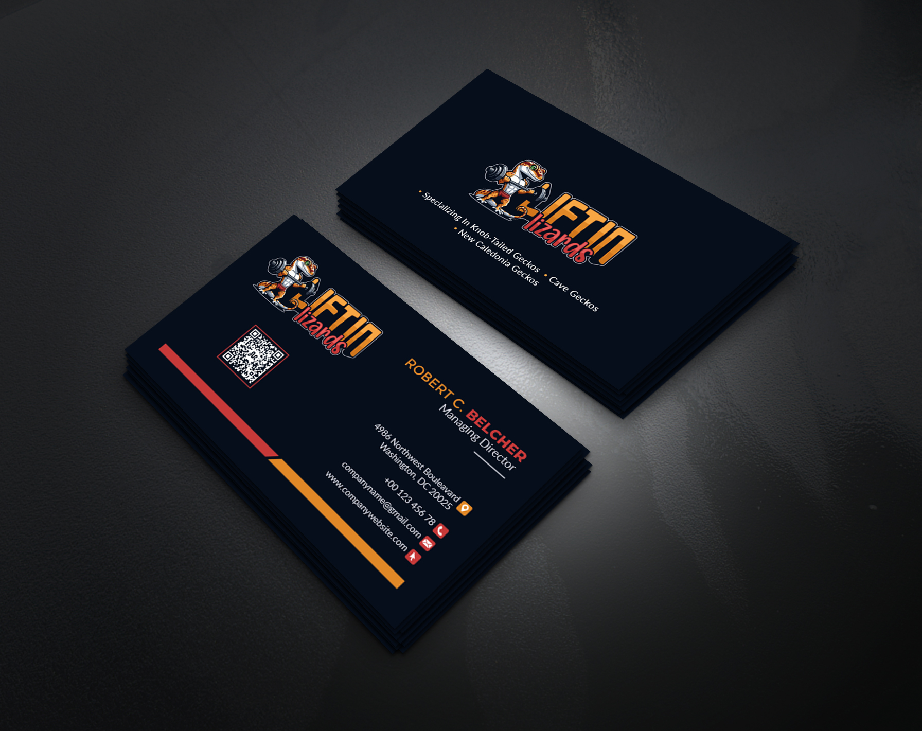 Diseño de Tarjeta de Presentación por artbitin para este proyecto | Diseño #33256159