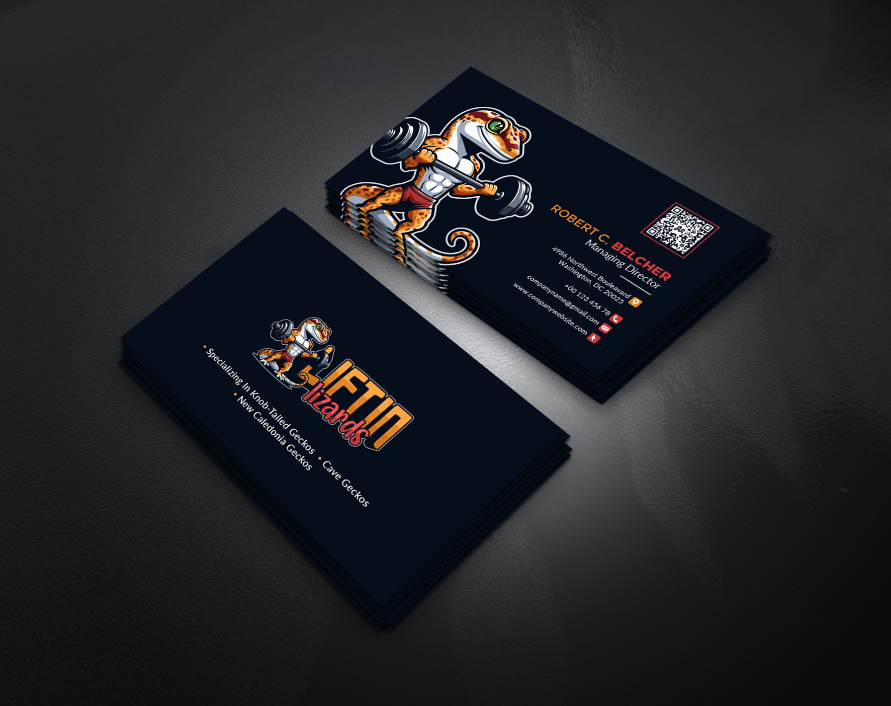 Diseño de Tarjeta de Presentación por artbitin para este proyecto | Diseño #33256168