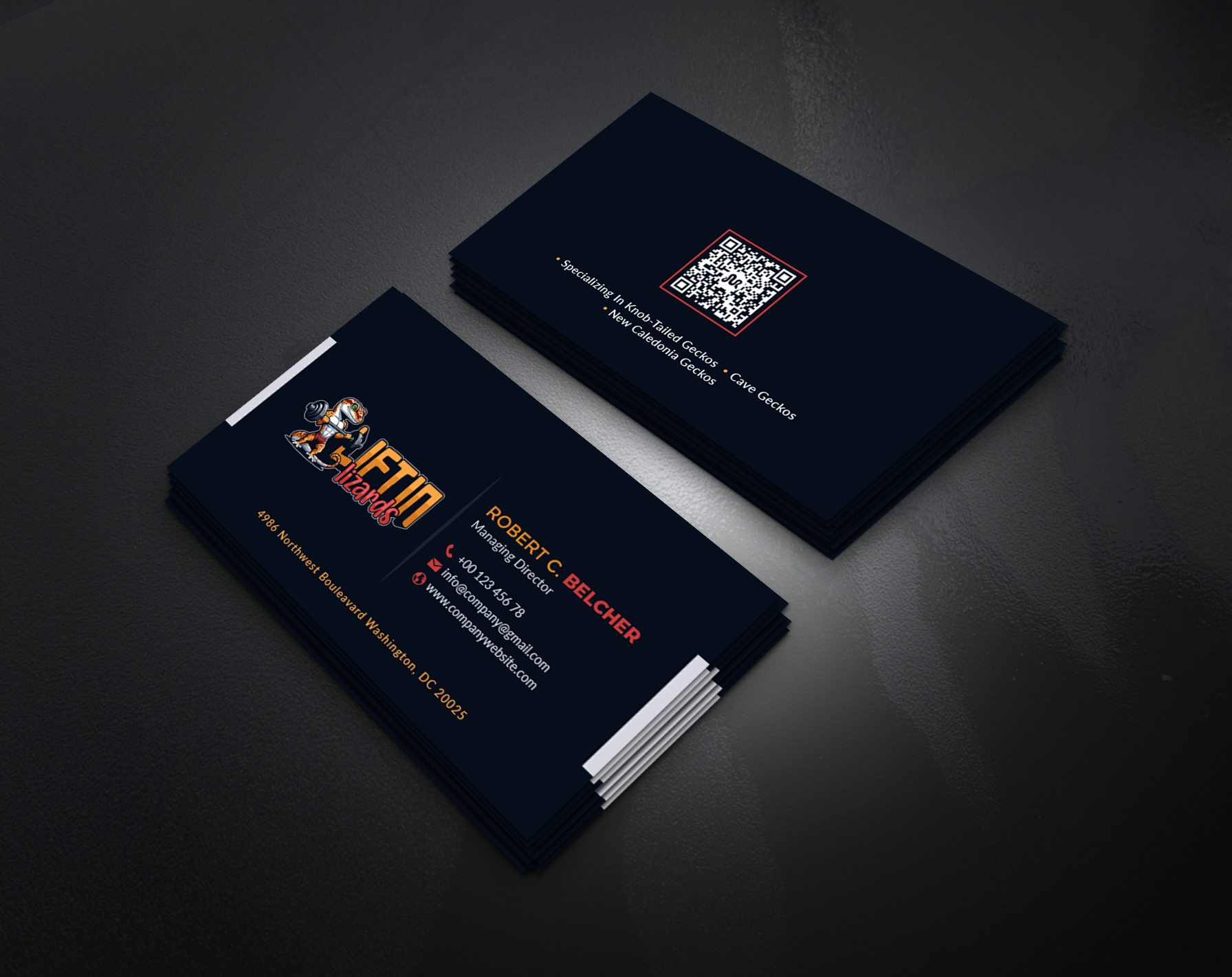 Diseño de Tarjeta de Presentación por artbitin para este proyecto | Diseño #33256169