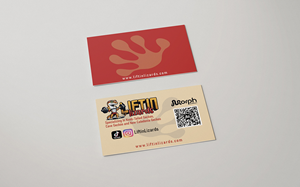 Business Card Design by Zonda Studio