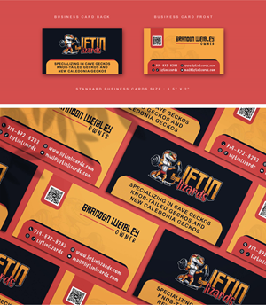 Business Card Design by Uzair™