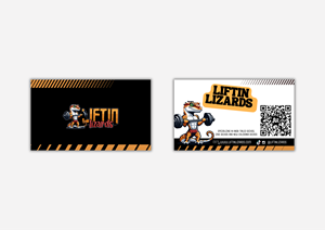 Business Card Design by Custom A