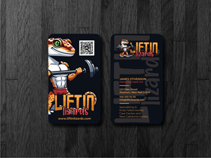 Business Card Design by Atvento Graphics for this project | Design: #33256330