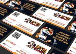 Business Card Design by Creations Box 2015 for this project | Design: #33254259