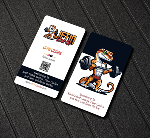 Visitenkarten-Design von Creations Box 2015 für dieses Projekt | Design: #33254261